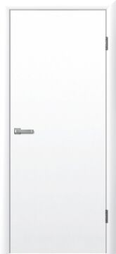 ГЛАДКИЕ глухие, Гладкое, Белый, Бумага, Распашная, Раздвижная, 700 x 2000 мм