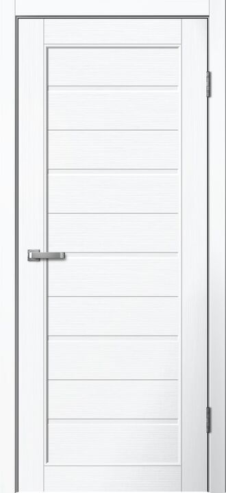 SKIN DOORS, S01, Белый, Бумага, Распашная, Раздвижная, 600 x 2000 мм