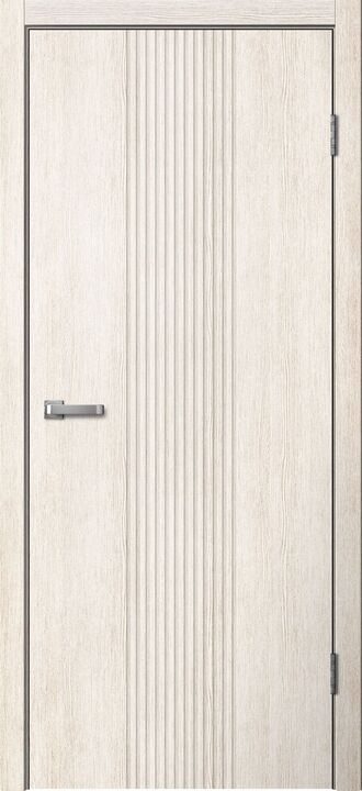 SKIN DOORS, S08, Бьянко, Бумага, Распашная, Раздвижная, 600 x 2000 мм