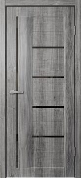SKIN DOORS, S03, Дуб стоунвуд, Бумага, Распашная, Раздвижная, 800 x 2000 мм