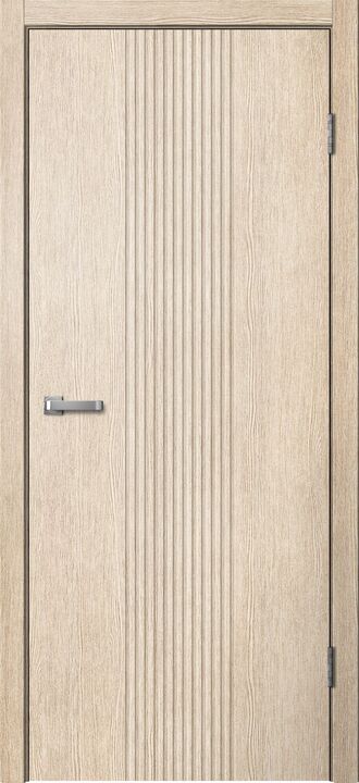 SKIN DOORS, S08, Ясень, Бумага, Распашная, Раздвижная, 600 x 2000 мм