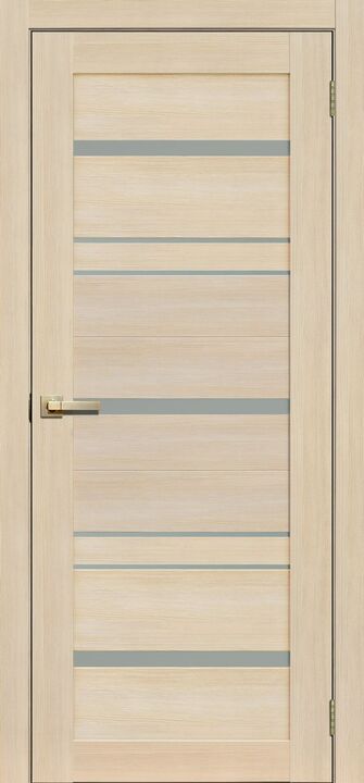 LITE DOORS, L13, Ясень, Бумага, Распашная, Раздвижная, 600 x 2000 мм