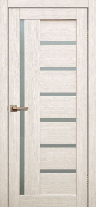 LITE DOORS, L17, Бьянко, Бумага, Распашная, Раздвижная, 600 x 2000 мм