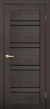 LITE DOORS, L11, Венге 3D, Бумага, Распашная, Раздвижная, 600 x 2000 мм