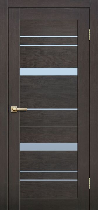 LITE DOORS, L12, Венге 3D, Бумага, Распашная, Раздвижная, 600 x 2000 мм