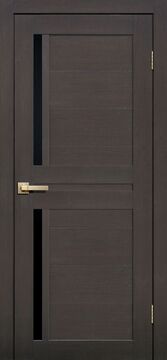 LITE DOORS, L22, Венге 3D, Бумага, Распашная, Раздвижная, 600 x 2000 мм