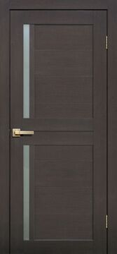 LITE DOORS, L22, Венге 3D, Бумага, Распашная, Раздвижная, 700 x 2000 мм