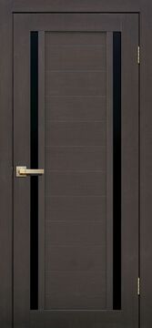 LITE DOORS, L23, Венге 3D, Бумага, Распашная, Раздвижная, 600 x 2000 мм