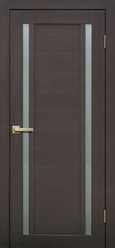 LITE DOORS, L23, Венге 3D, Бумага, Распашная, Раздвижная, 900 x 2000 мм