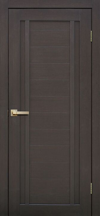 LITE DOORS, L24, Венге 3D, Бумага, Распашная, Раздвижная, 600 x 2000 мм