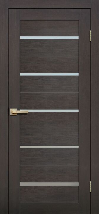 LITE DOORS, L26, Венге 3D, Бумага, Распашная, Раздвижная, 600 x 2000 мм