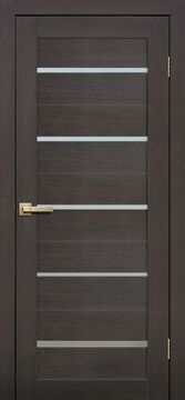 LITE DOORS, L26, Венге 3D, Бумага, Распашная, Раздвижная, 700 x 2000 мм