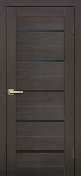 LITE DOORS, L26, Венге 3D, Бумага, Распашная, Раздвижная, 900 x 2000 мм
