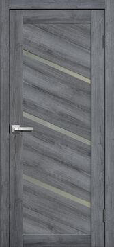 LITE DOORS, L05, Дуб стоунвуд, Бумага, Распашная, Раздвижная, 600 x 2000 мм
