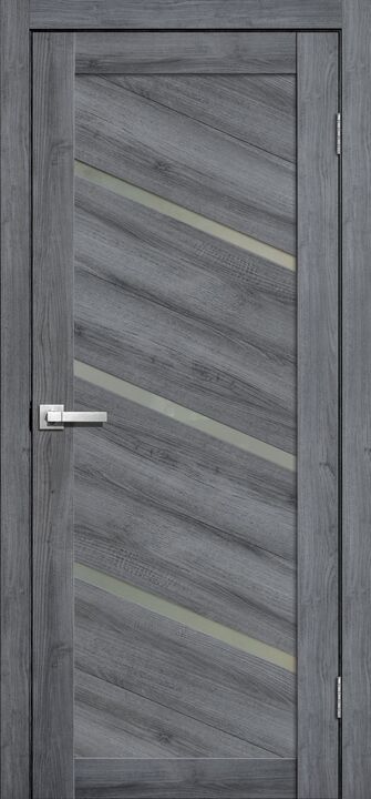 LITE DOORS, L05, Дуб стоунвуд, Бумага, Распашная, Раздвижная, 600 x 2000 мм