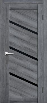 LITE DOORS, L05, Дуб стоунвуд, Бумага, Распашная, Раздвижная, 600 x 2000 мм