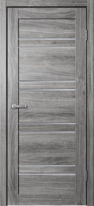 LITE DOORS, L11, Дуб стоунвуд, Бумага, Распашная, Раздвижная, 600 x 2000 мм