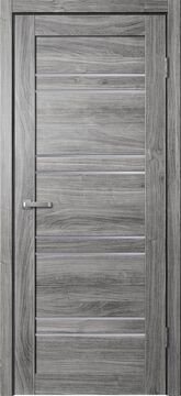LITE DOORS, L11, Дуб стоунвуд, Бумага, Распашная, Раздвижная, 700 x 2000 мм