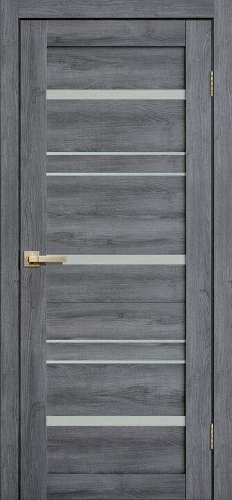 LITE DOORS, L13, Дуб стоунвуд, Бумага, Распашная, Раздвижная, 600 x 2000 мм