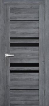 LITE DOORS, L14, Дуб стоунвуд, Бумага, Распашная, Раздвижная, 600 x 2000 мм
