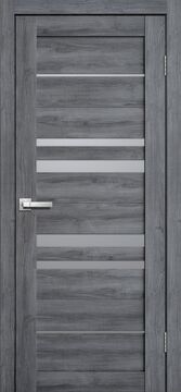 LITE DOORS, L14, Дуб стоунвуд, Бумага, Распашная, Раздвижная, 700 x 2000 мм