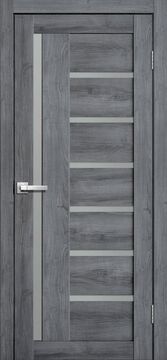 LITE DOORS, L17, Дуб стоунвуд, Бумага, Распашная, Раздвижная, 600 x 2000 мм