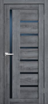 LITE DOORS, L17, Дуб стоунвуд, Бумага, Распашная, Раздвижная, 800 x 2000 мм