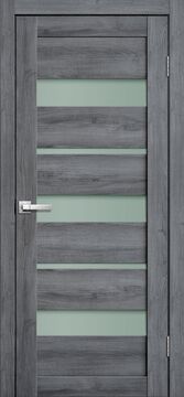 LITE DOORS, L20, Дуб стоунвуд, Бумага, Распашная, Раздвижная, 800 x 2000 мм