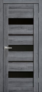 LITE DOORS, L20, Дуб стоунвуд, Бумага, Распашная, Раздвижная, 800 x 2000 мм