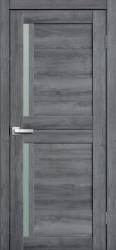 LITE DOORS, L22, Дуб стоунвуд, Бумага, Распашная, Раздвижная, 600 x 2000 мм