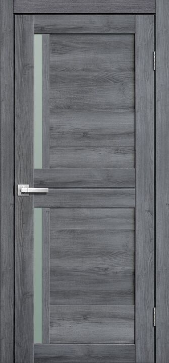 LITE DOORS, L22, Дуб стоунвуд, Бумага, Распашная, Раздвижная, 600 x 2000 мм