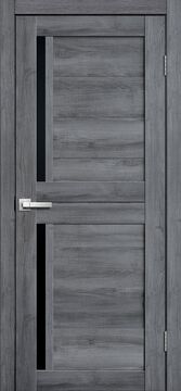 LITE DOORS, L22, Дуб стоунвуд, Бумага, Распашная, Раздвижная, 600 x 2000 мм