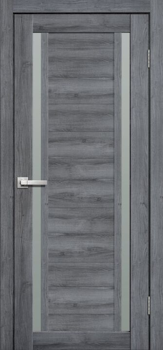LITE DOORS, L23, Дуб стоунвуд, Бумага, Распашная, Раздвижная, 600 x 2000 мм