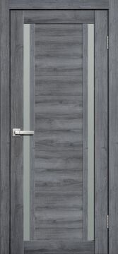 LITE DOORS, L23, Дуб стоунвуд, Бумага, Распашная, Раздвижная, 900 x 2000 мм