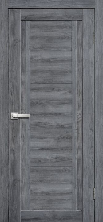 LITE DOORS, L24, Дуб стоунвуд, Бумага, Распашная, Раздвижная, 600 x 2000 мм