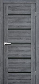 LITE DOORS, L26, Дуб стоунвуд, Бумага, Распашная, Раздвижная, 600 x 2000 мм