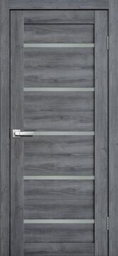 LITE DOORS, L26, Дуб стоунвуд, Бумага, Распашная, Раздвижная, 800 x 2000 мм