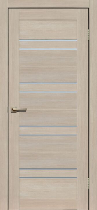 LITE DOORS, L11, Ясень, Бумага, Распашная, Раздвижная, 600 x 2000 мм