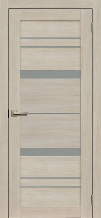 LITE DOORS, L12, Ясень, Бумага, Распашная, Раздвижная, 600 x 2000 мм