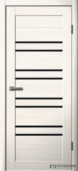LA STELLA, 282, Ясень снежный, ПВХ, Распашная, Раздвижная, 600 x 2000 мм