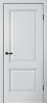 MONE, M72, Эмалит серебристый, ПВХ, Распашная, Раздвижная, 800 x 2000 мм