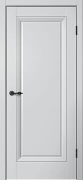 MONE, M81, Эмалит серебристый, ПВХ, Распашная, Раздвижная, 800 x 2000 мм