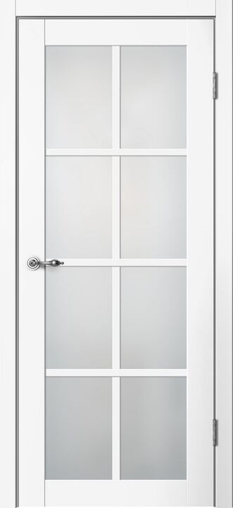 CLASSIC, C05, Эмалит белый, ПВХ, Распашная, Раздвижная, 800 x 2000 мм