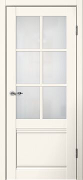 CLASSIC, C04, Эмалит ваниль, ПВХ, Распашная, Раздвижная, 700 x 2000 мм