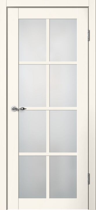 CLASSIC, C05, Эмалит ваниль, ПВХ, Распашная, Раздвижная, 600 x 2000 мм