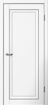 MONE (01 02), M02 ПГ, Эмалит белый, ПВХ, Распашная, Раздвижная, 900 x 2000 мм