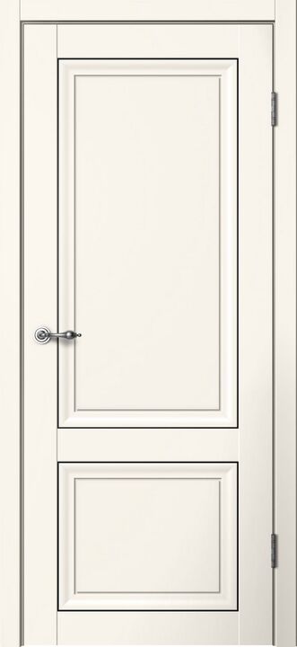 MONE (01 02), M01 ПГ, Эмалит ваниль, ПВХ, Распашная, Раздвижная, 600 x 2000 мм